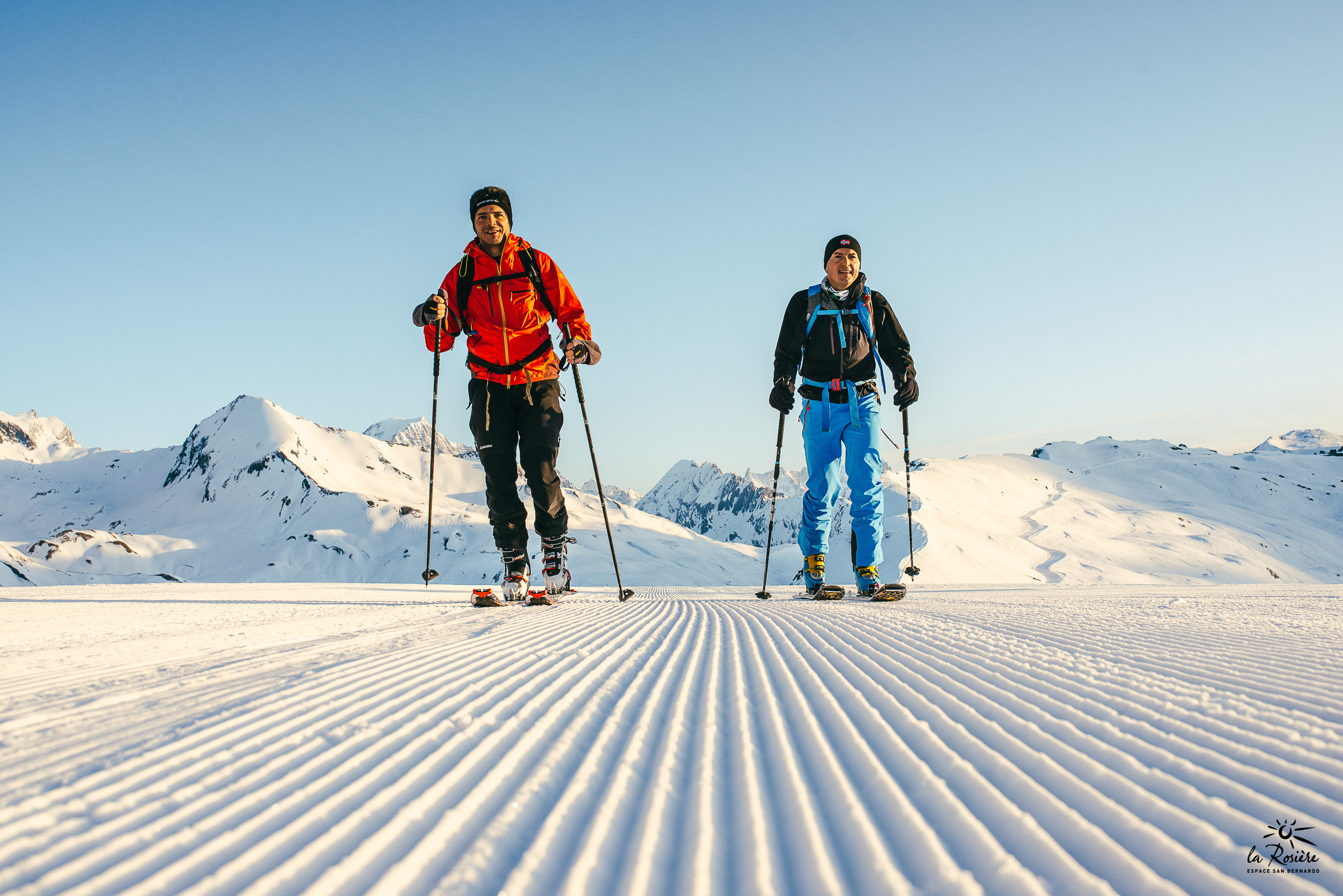 The Perfect Spring Day on the Slopes