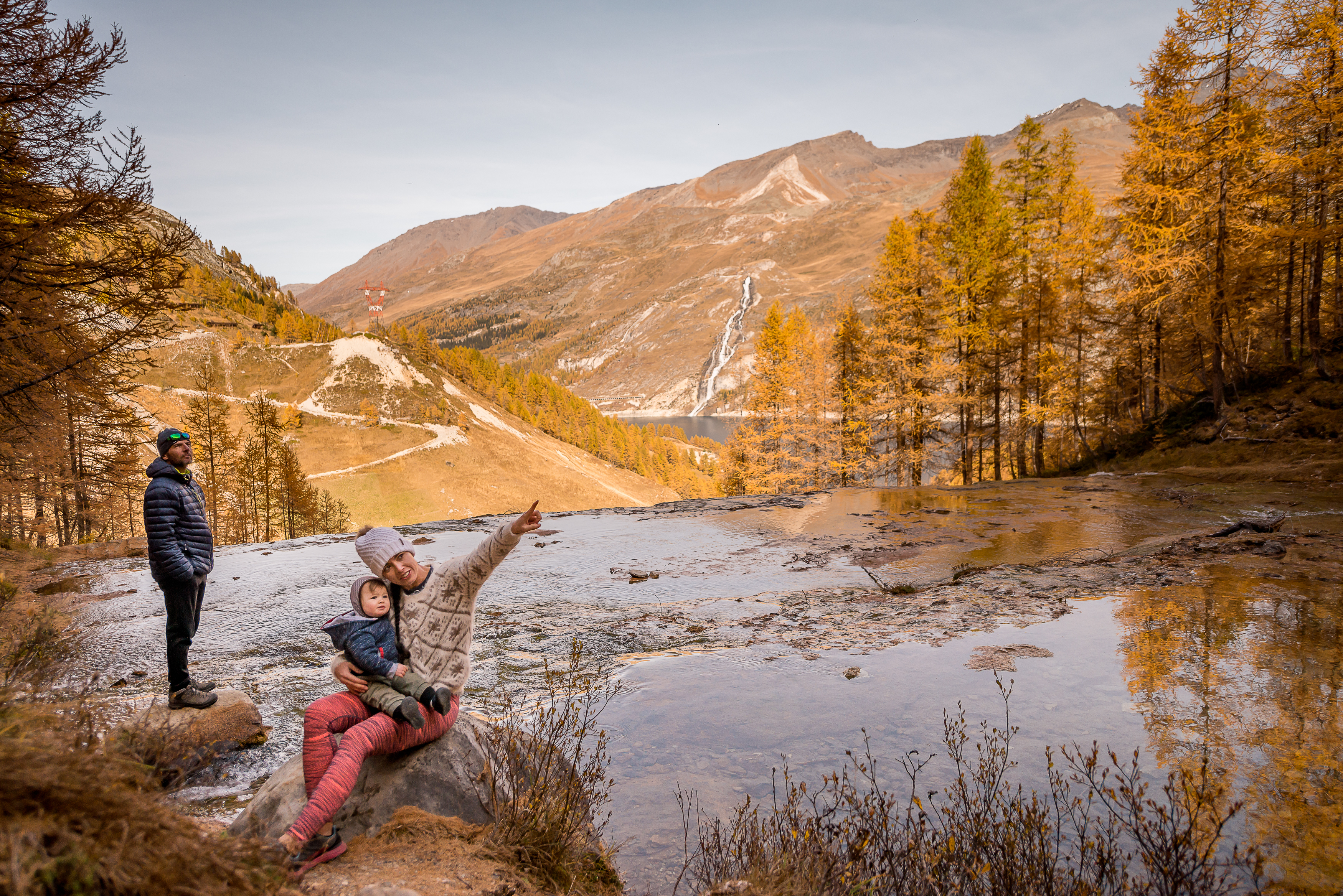 Vacation Idea: A 4-day hike in Tignes , in September/October