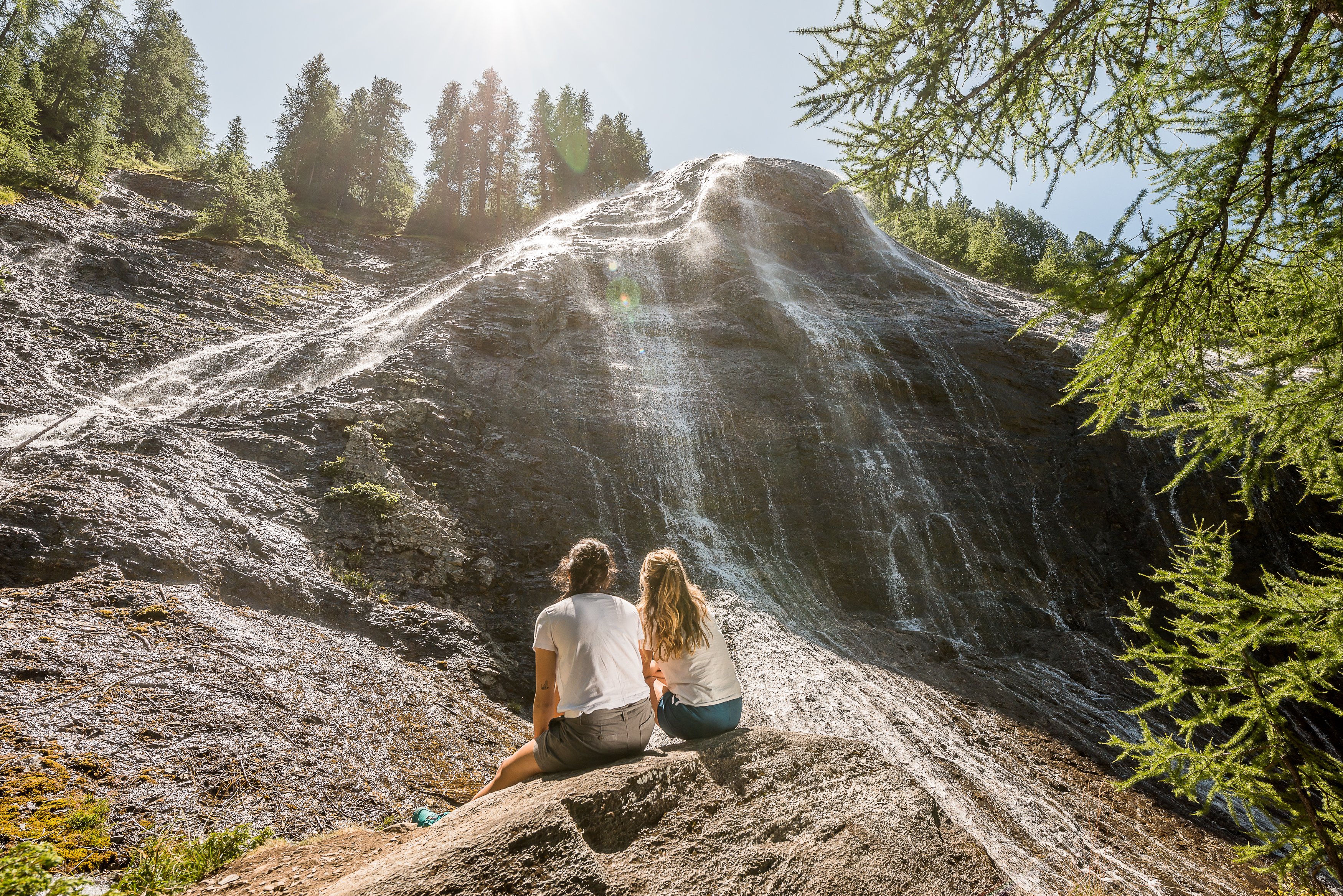 Heatwave: Spend a few cool nights at altitude!