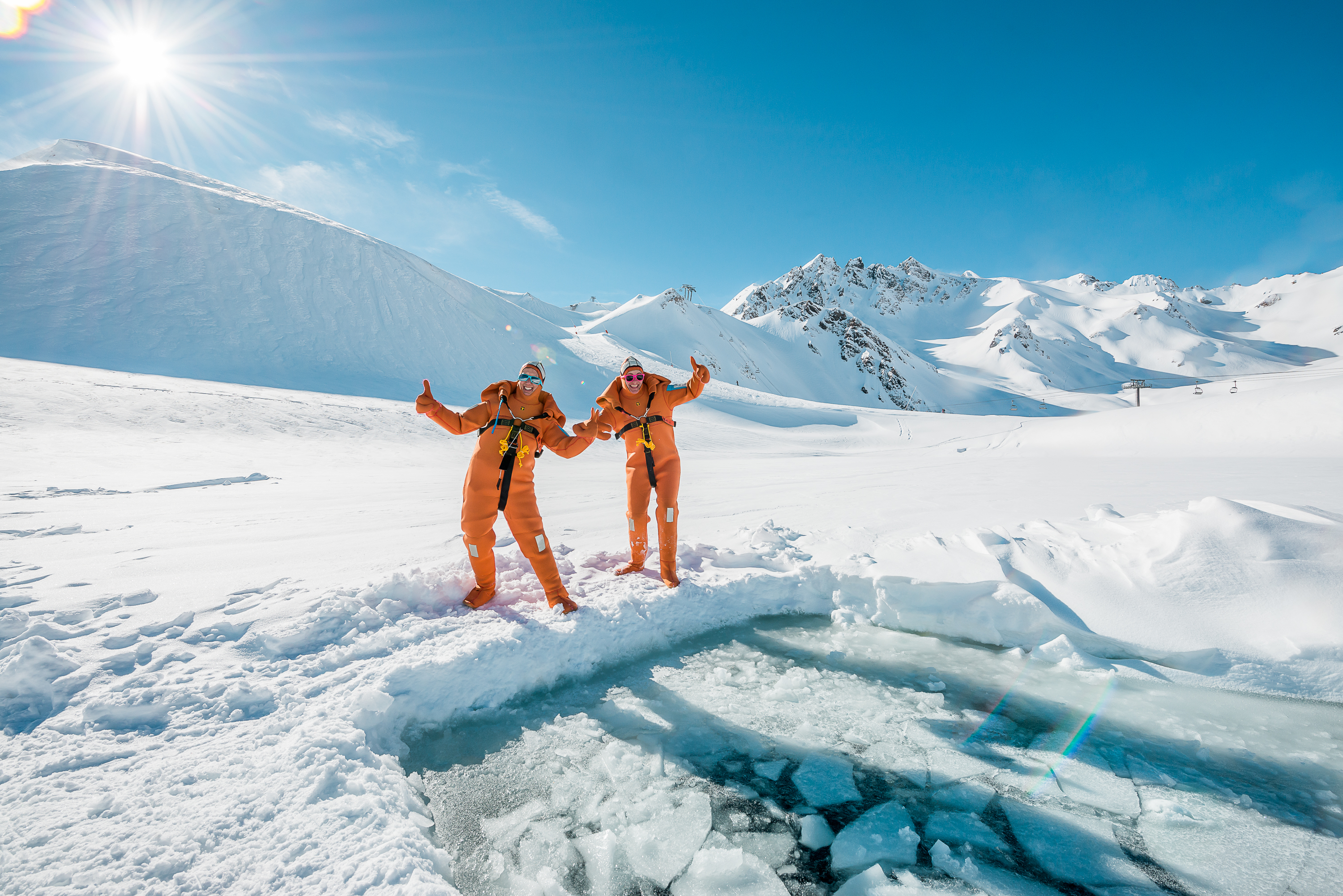 What to Do on a Ski Holiday… When You Don't Ski?
