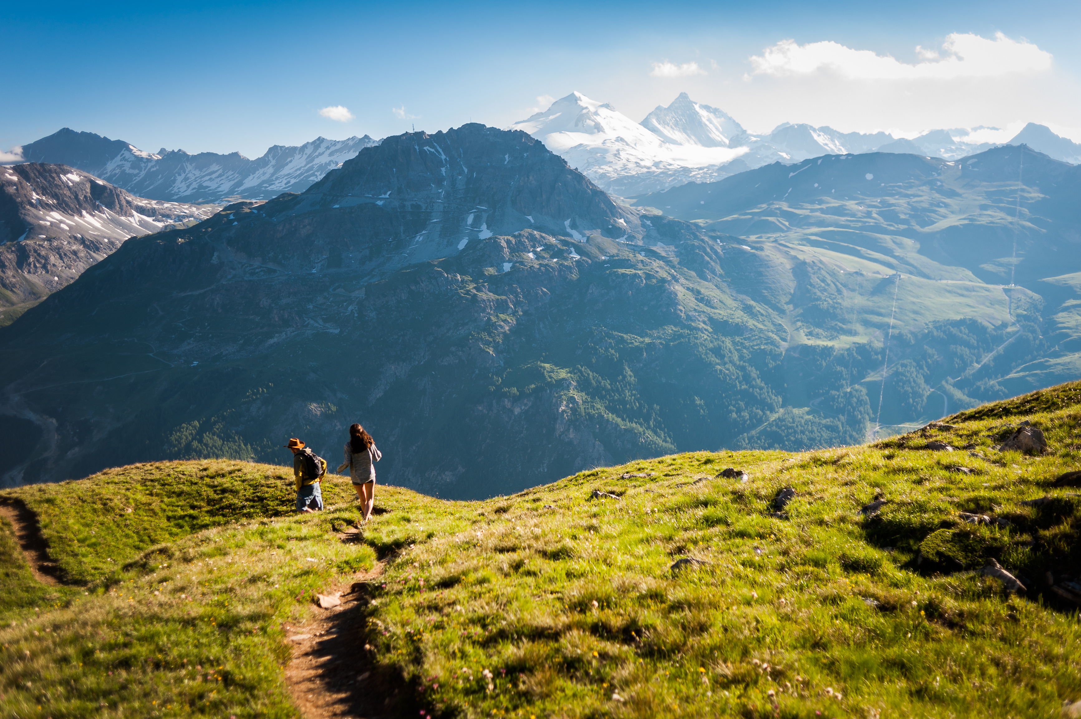 Athletes: Spice up your workout during your mountain vacation