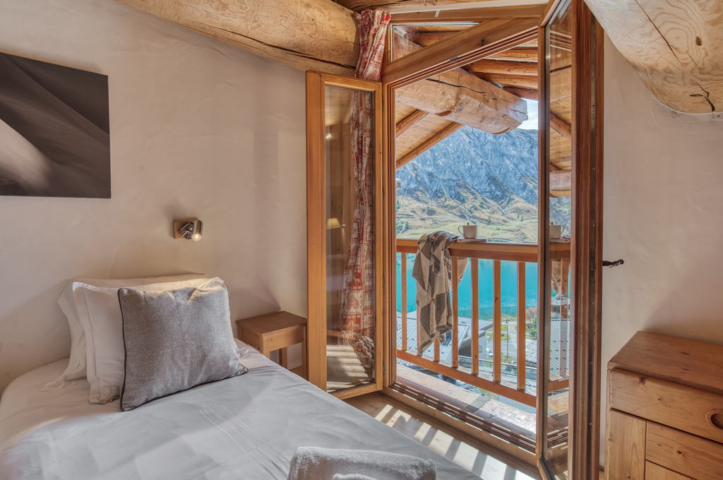 Autumn View in Tignes