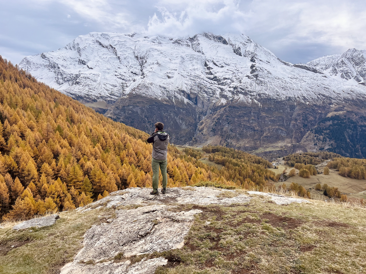 A view of Savoie in the fall