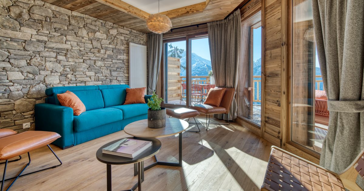 Le Panorama Apartment, La Rosière - @Anne-Sofie Hjort