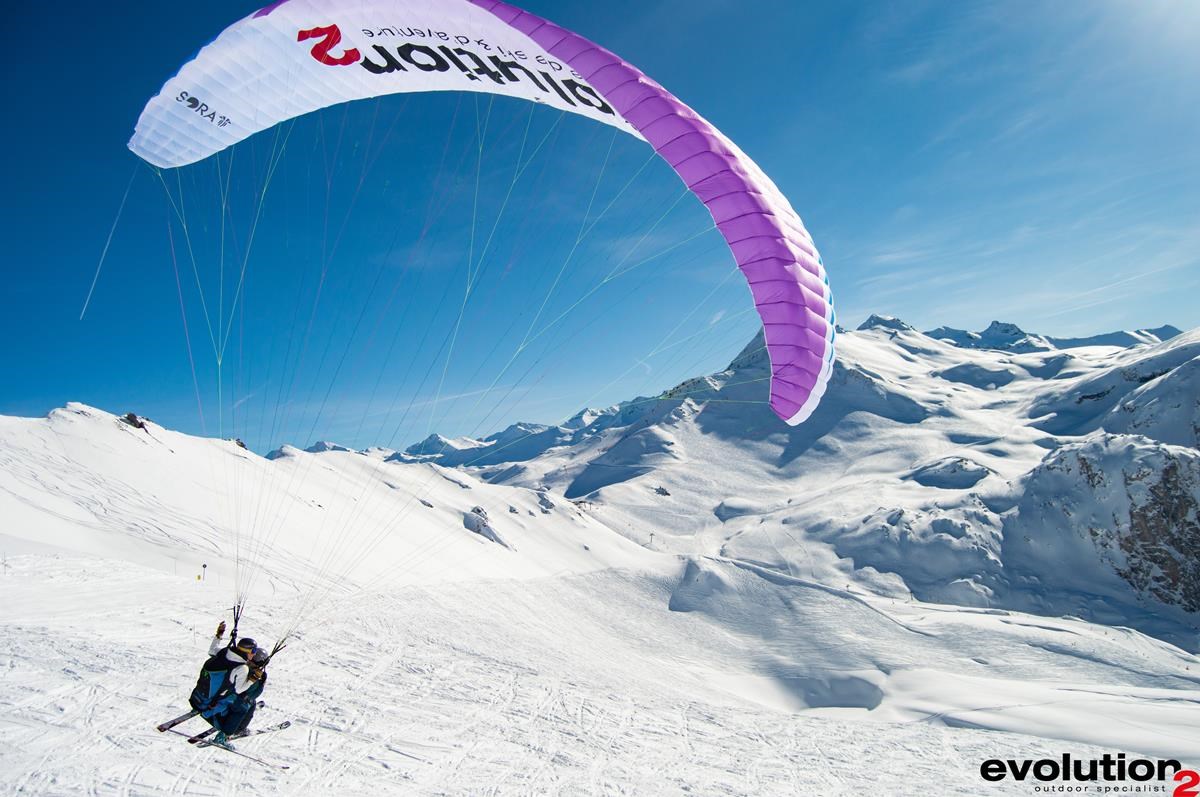 Paragliding - Evolution2 Tignes