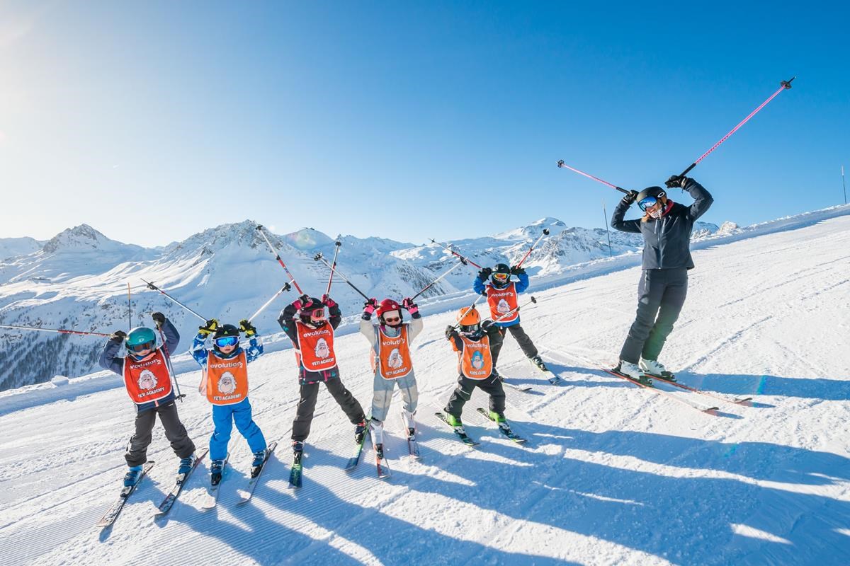 Ski Lessons - Tignes