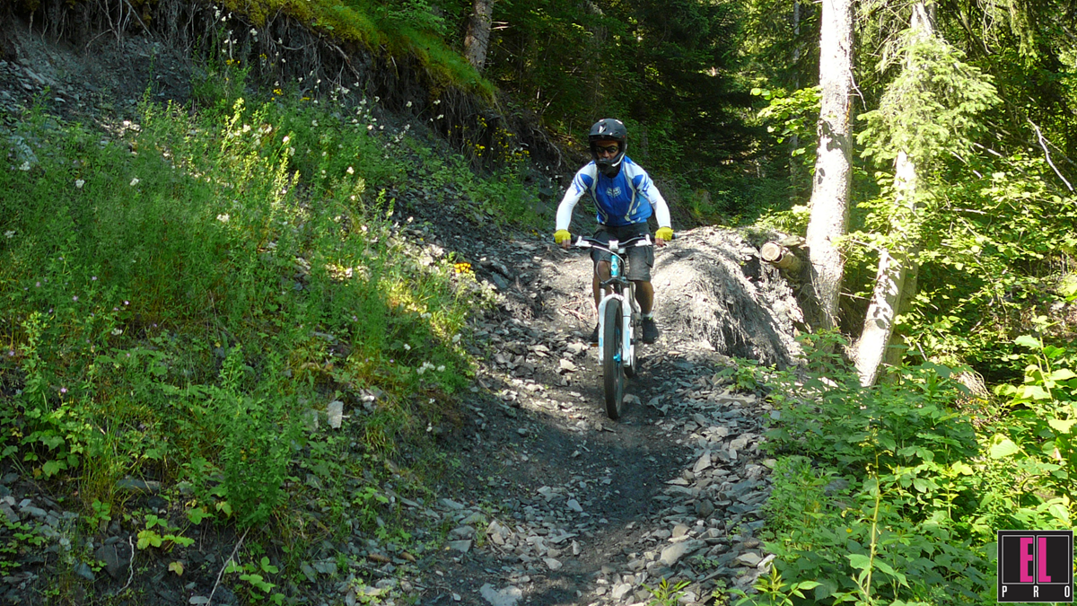 Downhill Mountain Biking - La Plagne - ELPRO
