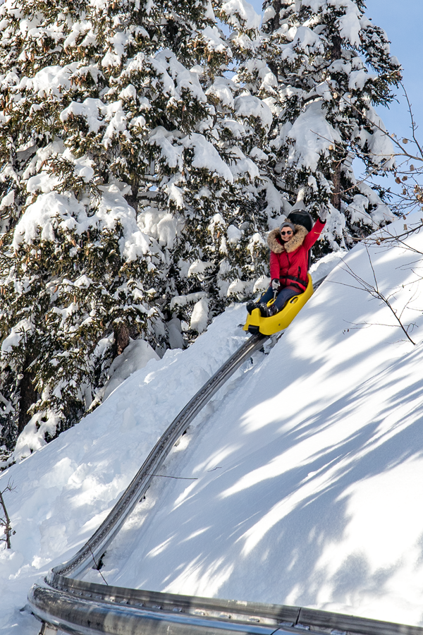 X-TREME LUGE