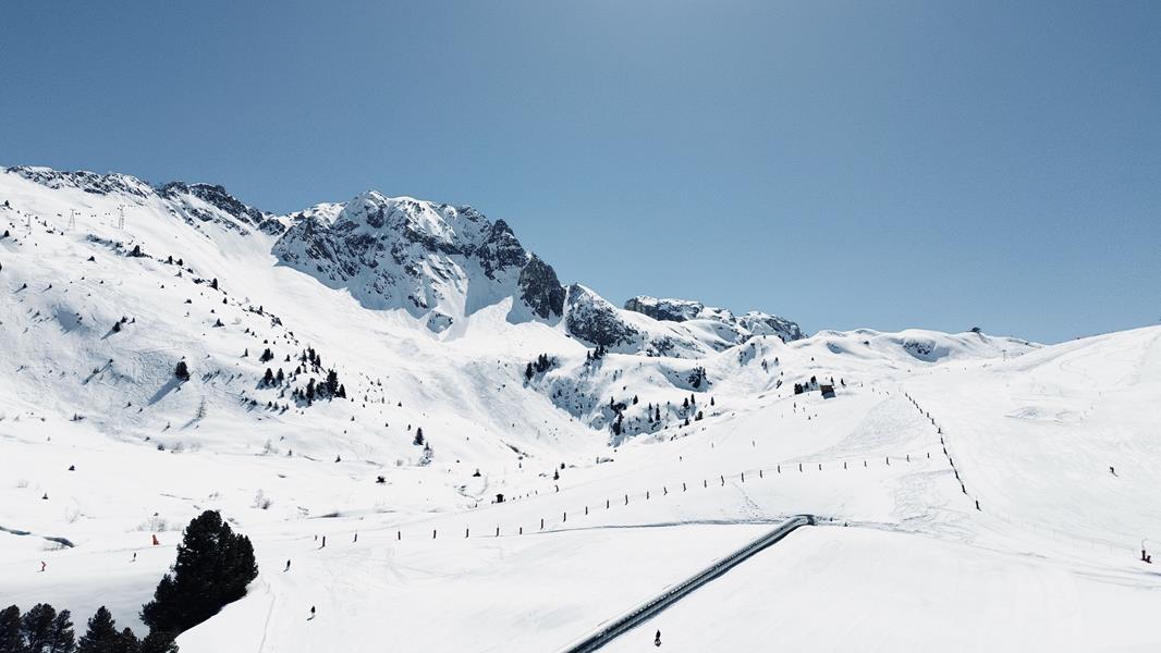 photo of the ski resort