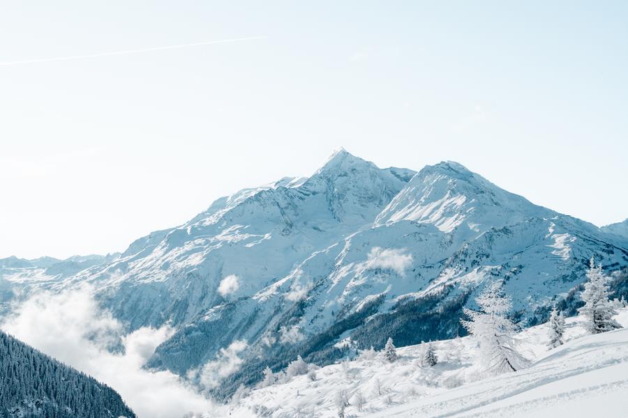 photo of the ski resort