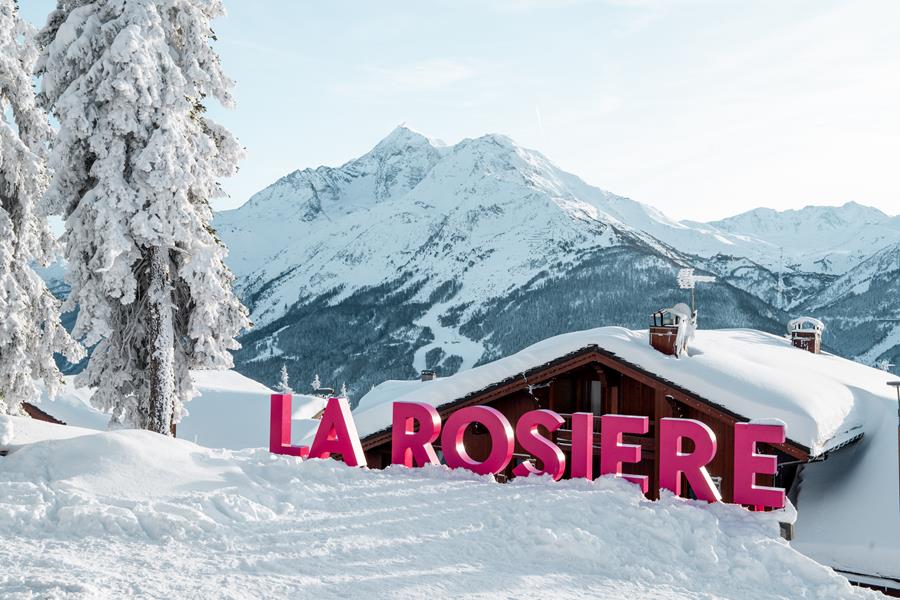 photo of the ski resort
