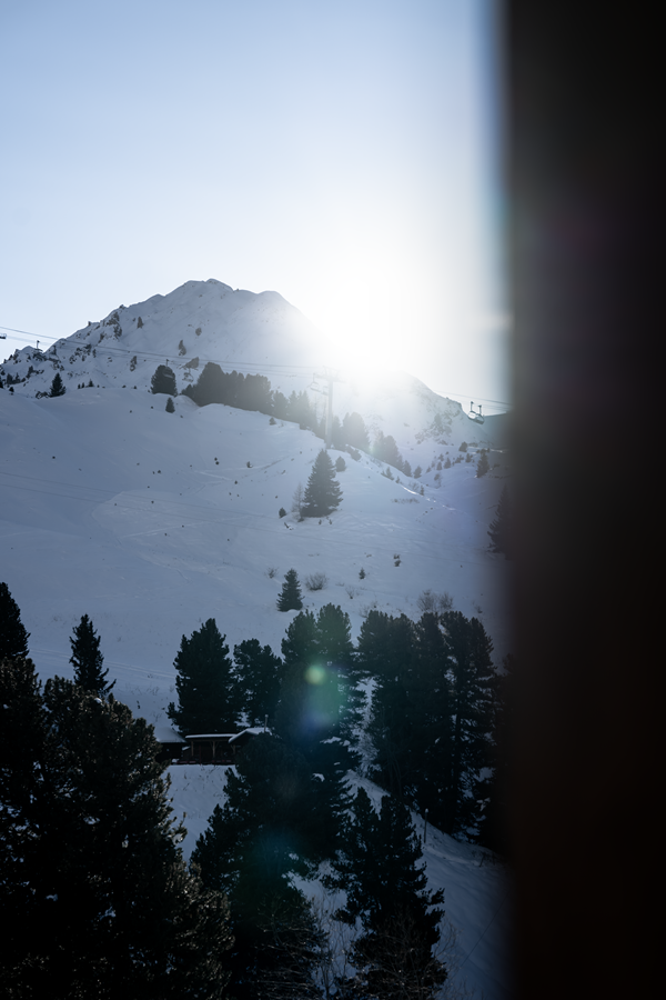 photo of a ski resort