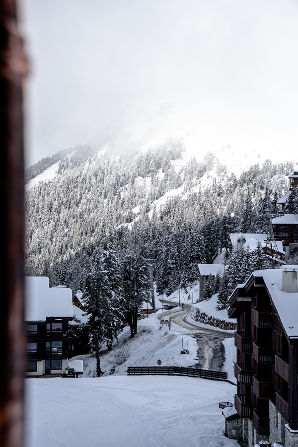 photo of the ski resort