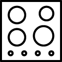 Induction cooktop