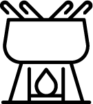 Fondue set