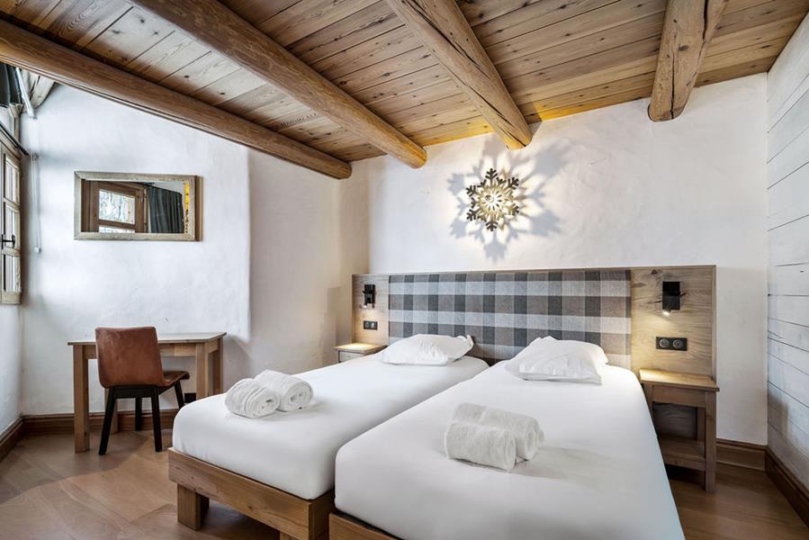 2 single beds (90×200) 