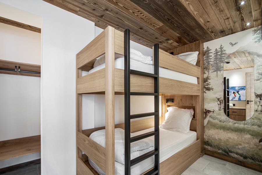 1 bunk bed (80×190) with TV