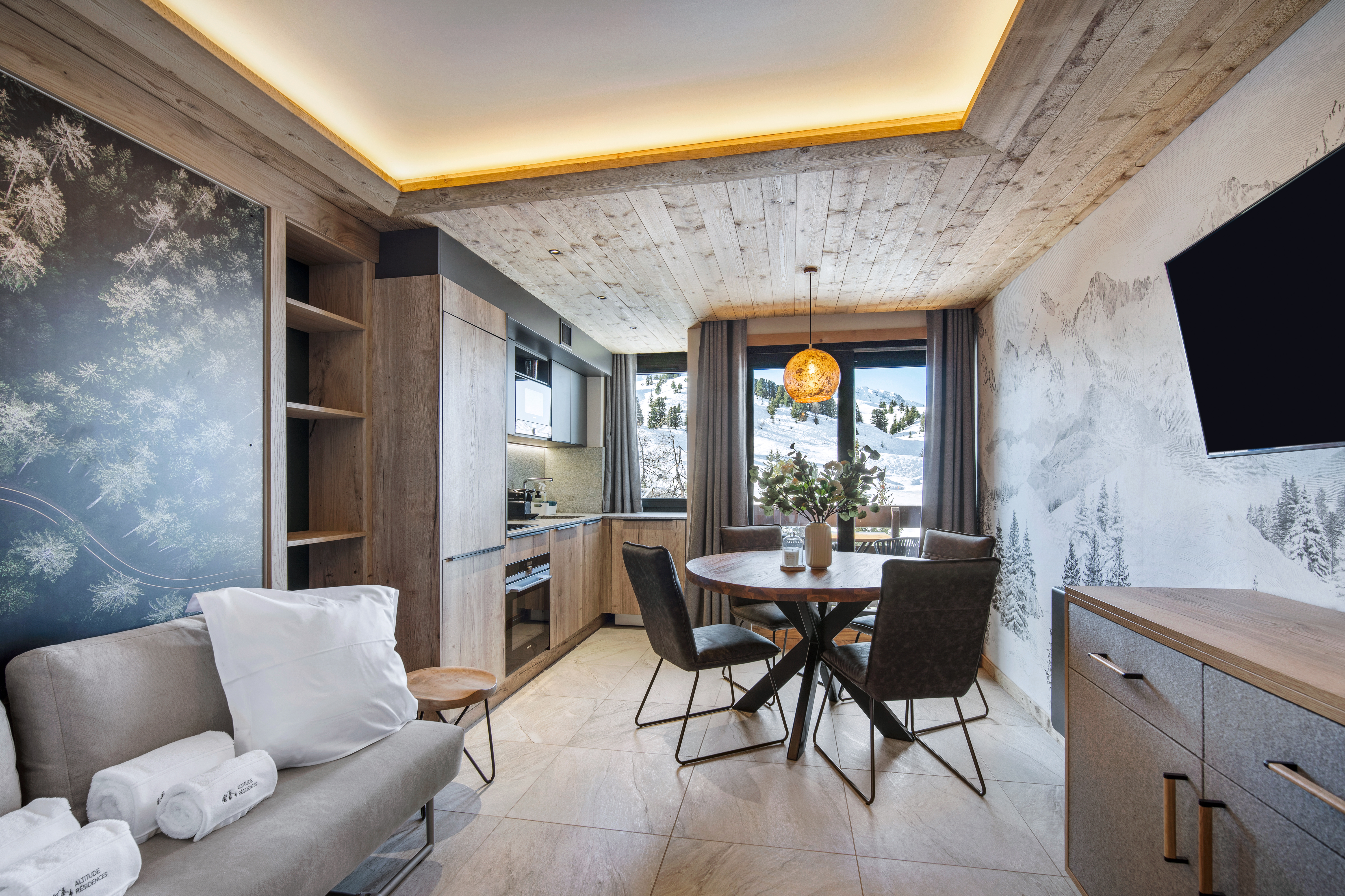 Turquoise 309, Belle Plagne