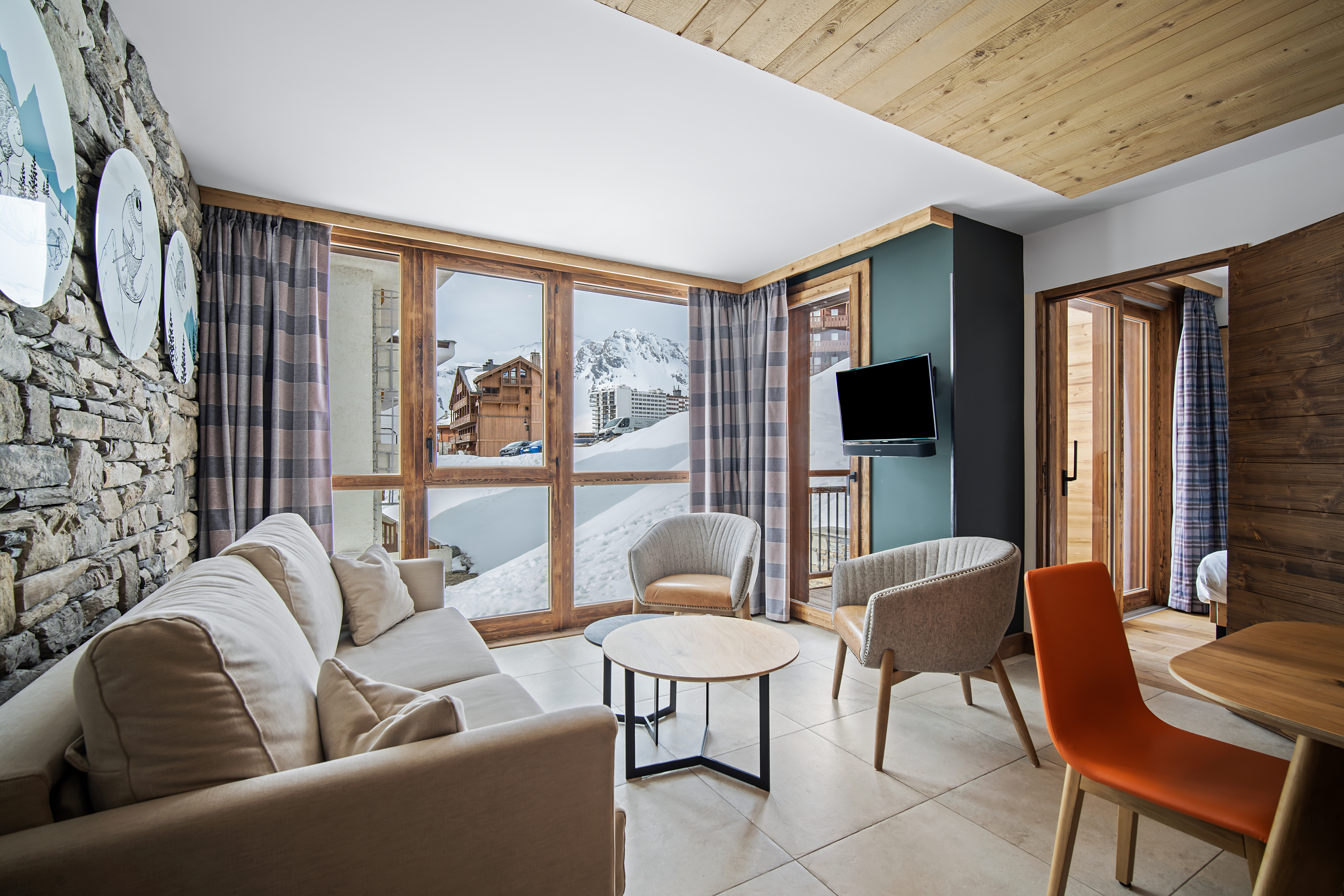 YETI 1.3, " TIGNES " LE LAC