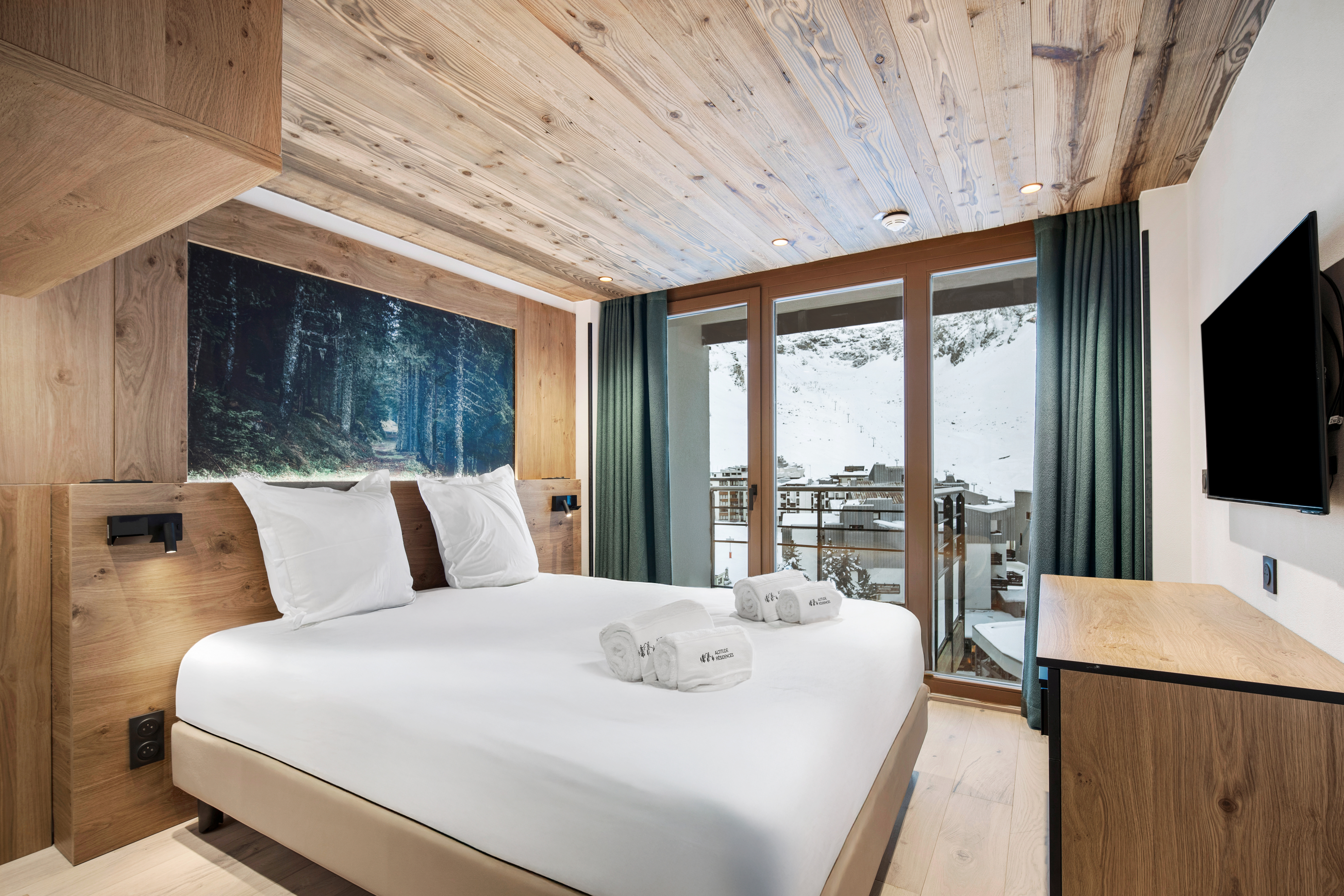 Quartz 502, Tignes