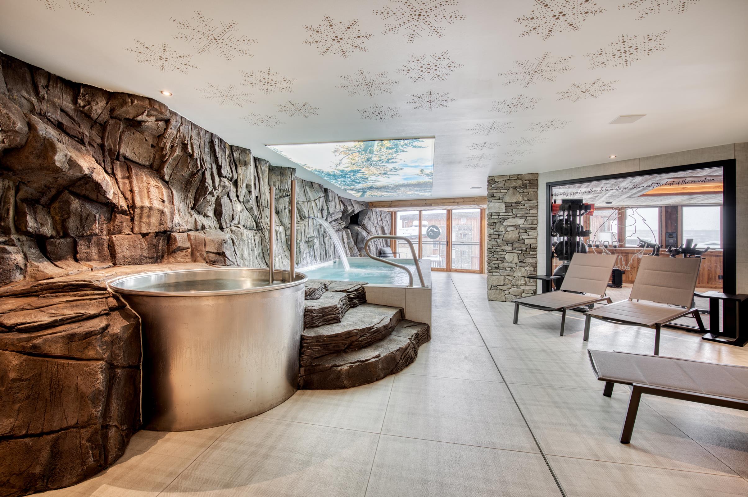 Wellness Area (ages 16 and up)