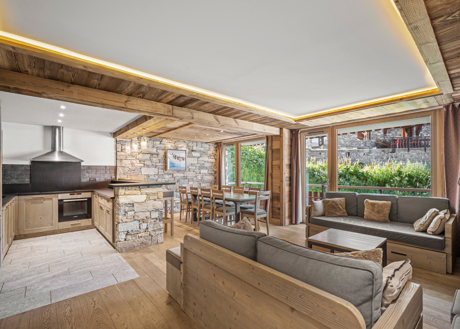 Le Rosset apartment, Tignes - @Anne-Sofie Hjort
