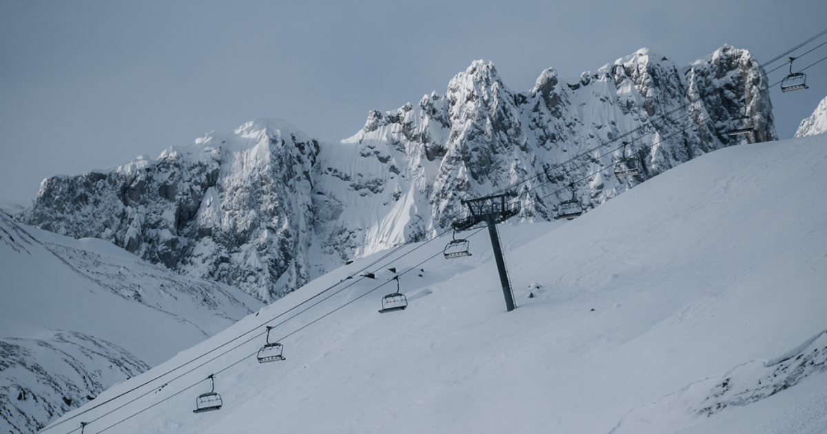 Tignes - @Anne-Sofie Hjort