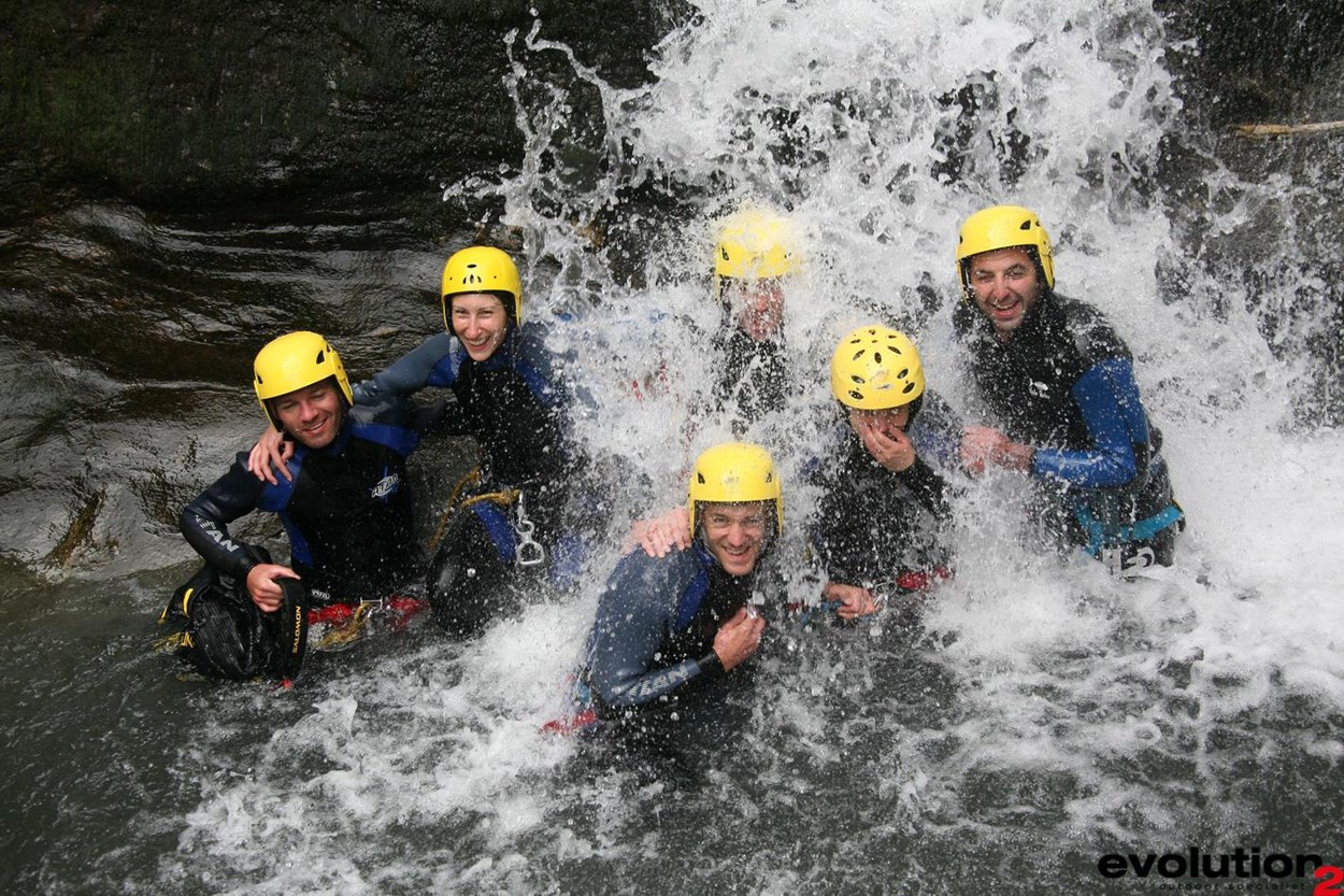 YOUR CANYONNING TRIP