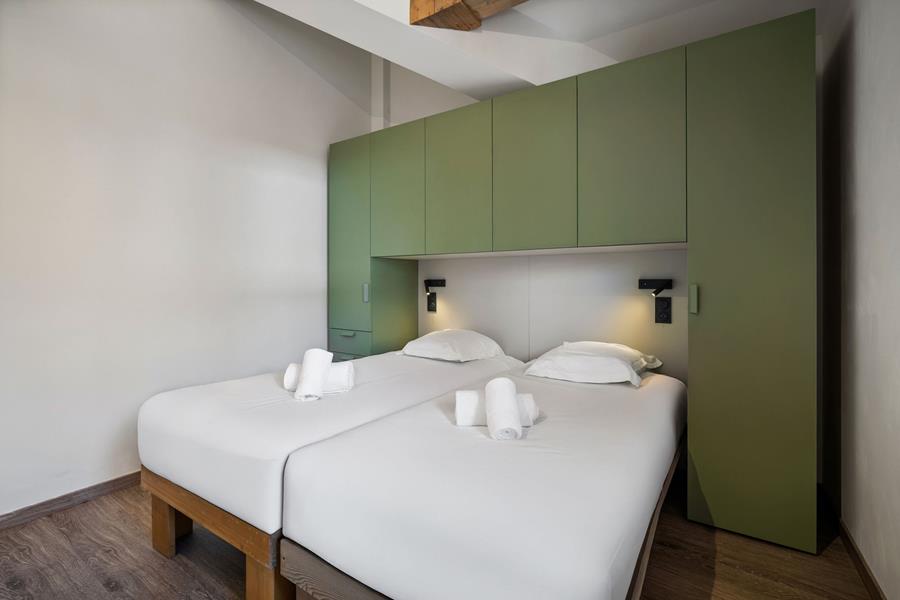 2 lits simples (90*200)