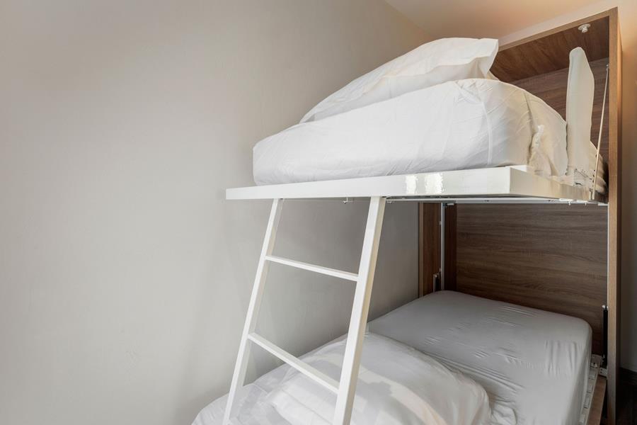 2 lits rabattables en 90*200