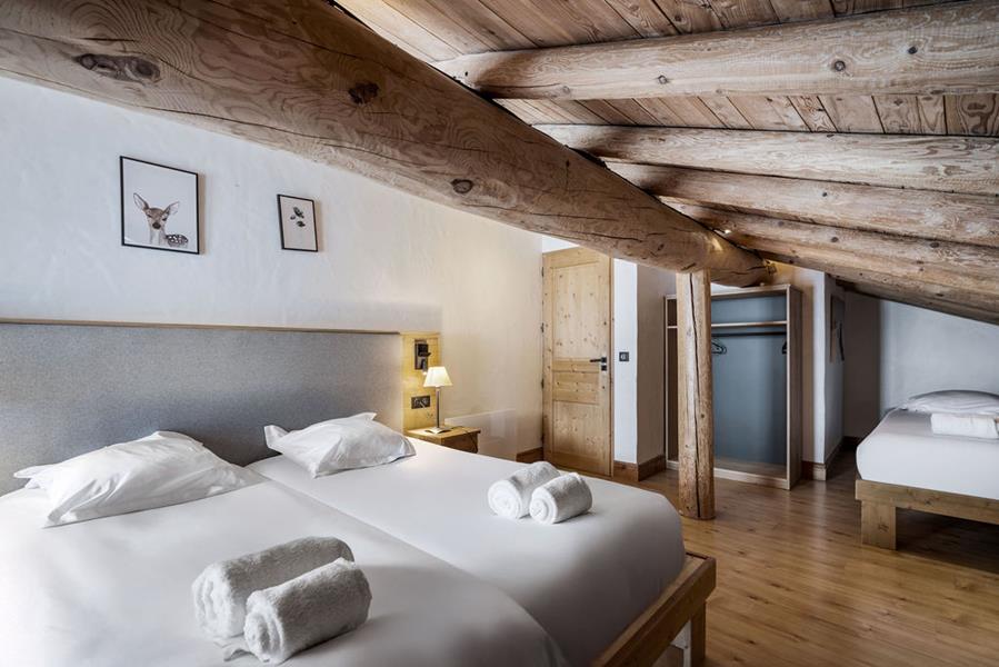 3 lits simples (90*200) 