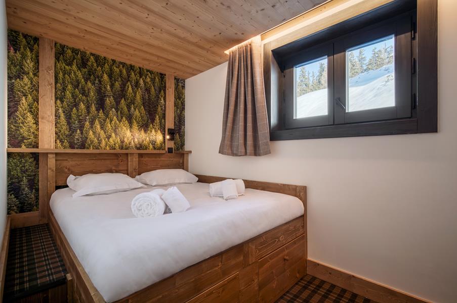 1 lit double (160*200) avec TV