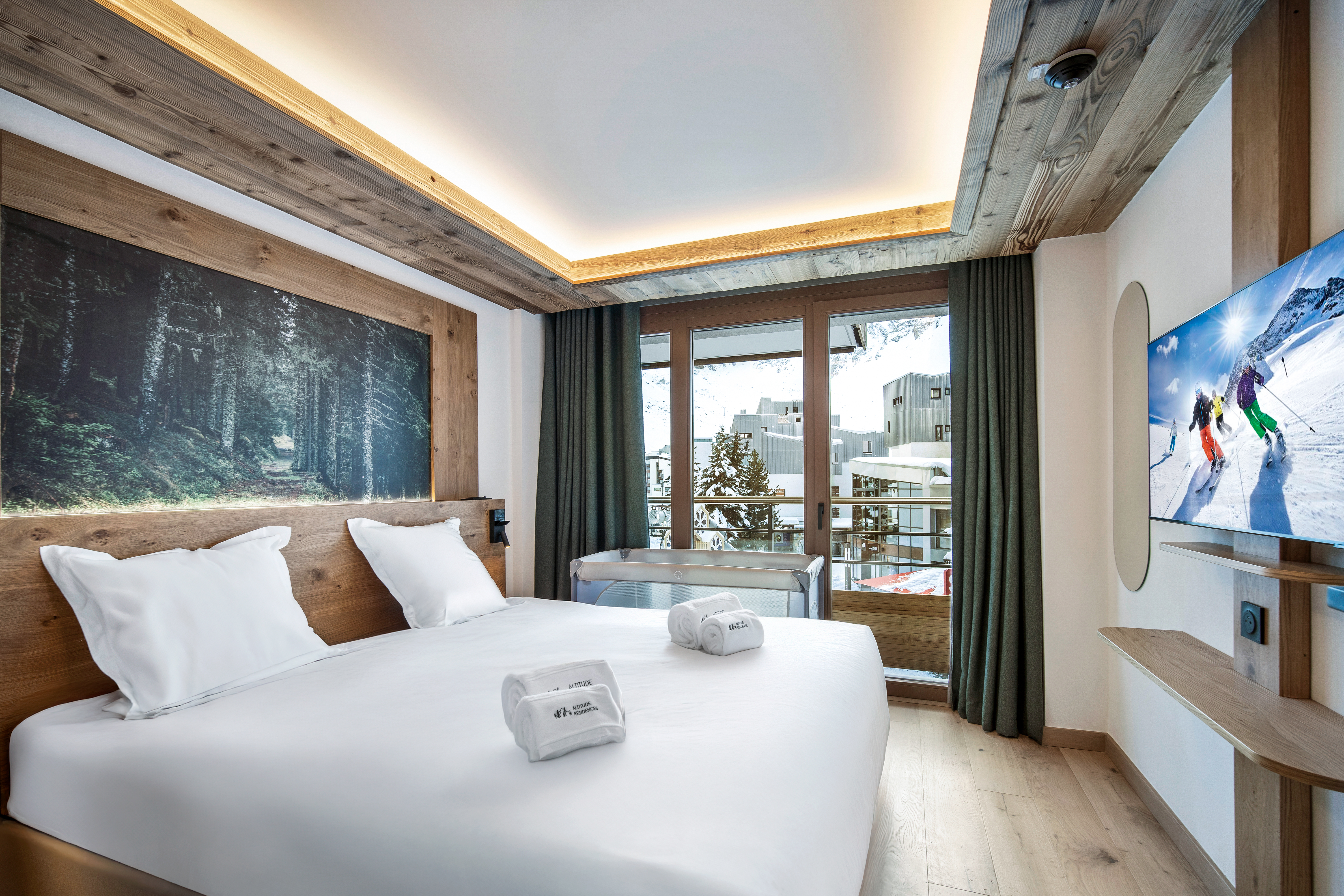 Quartz 402, Tignes