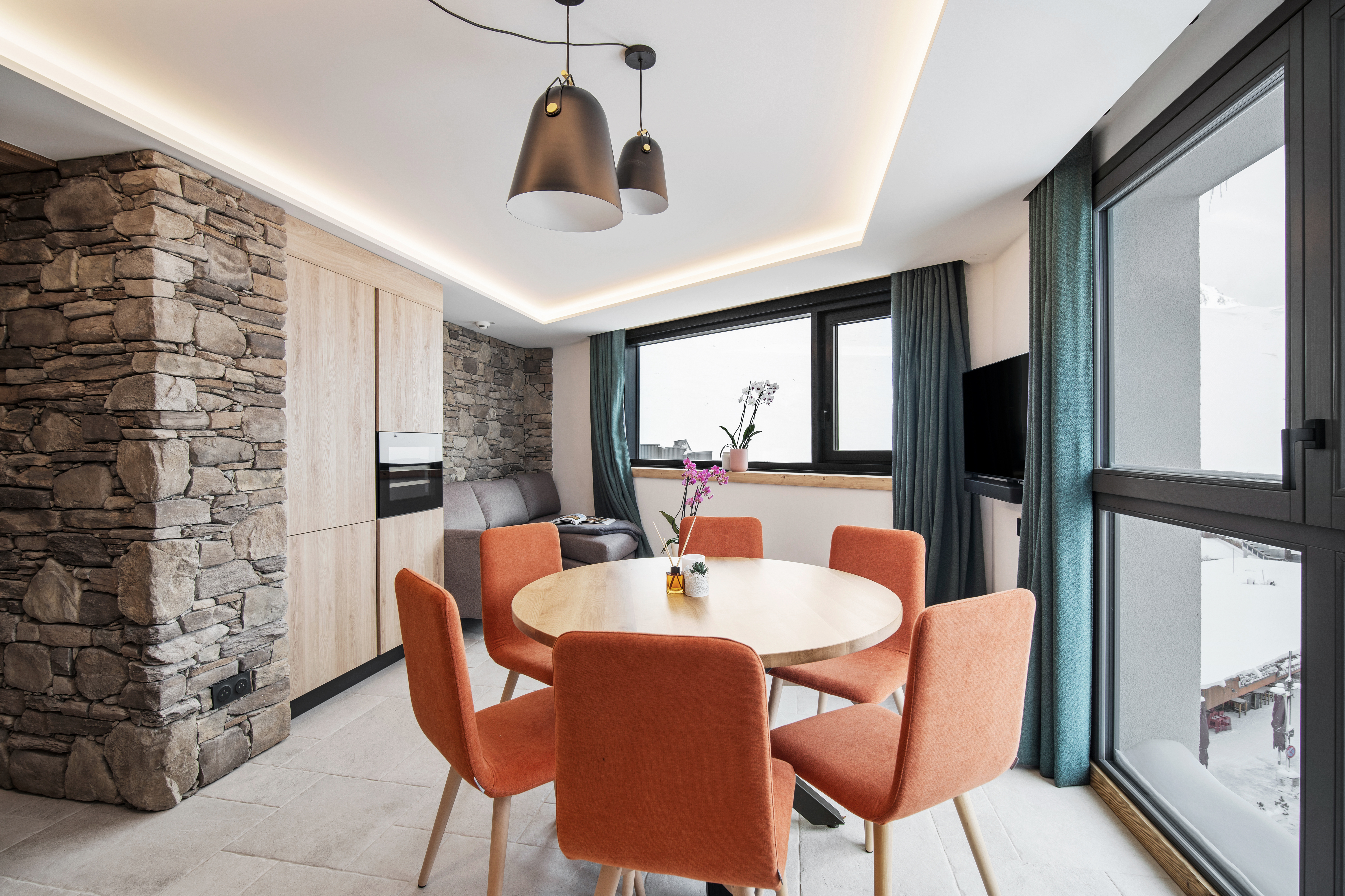 Quartz 504, Tignes