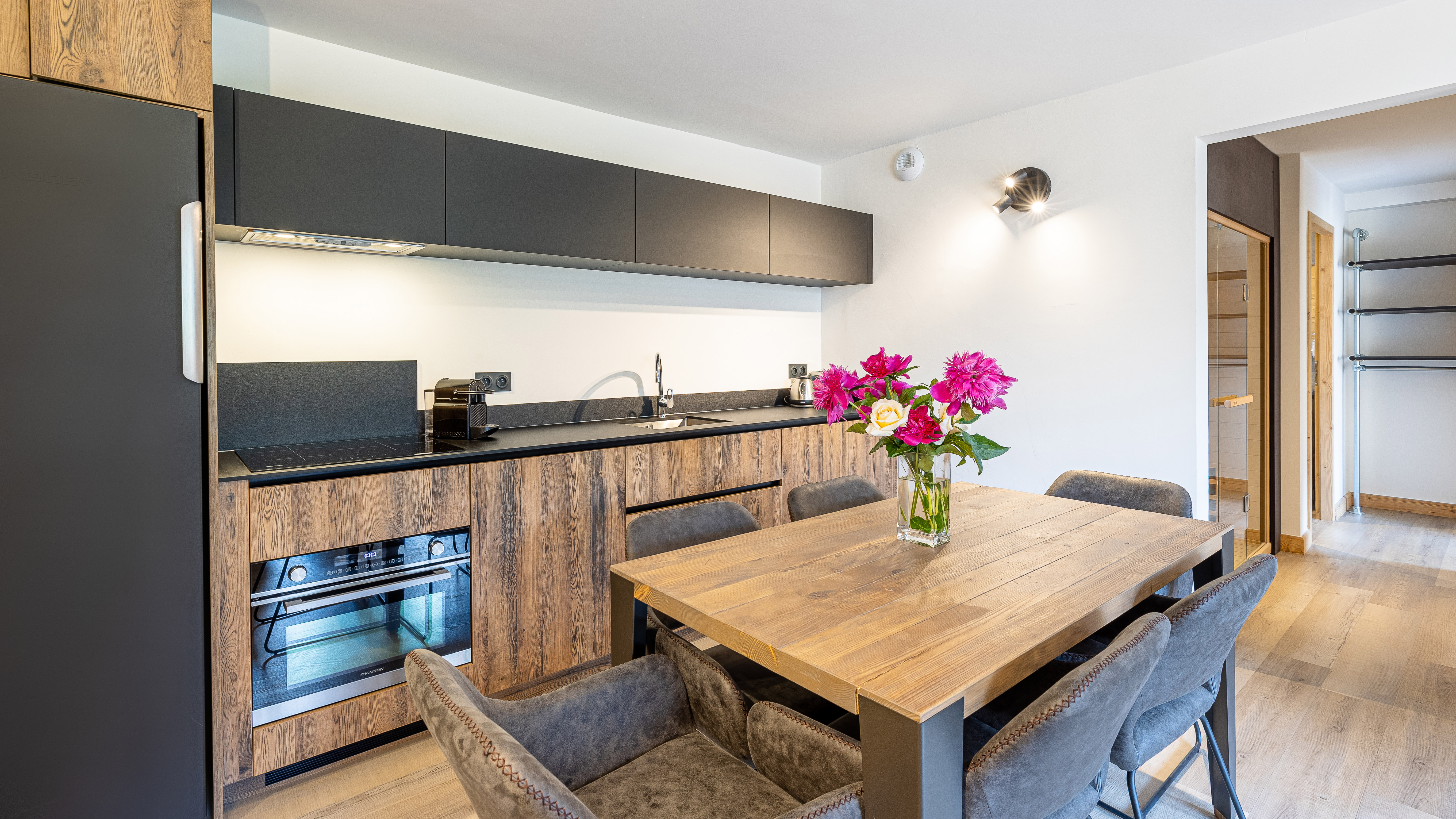 Appartement 4/6 pers. avec bain nordique