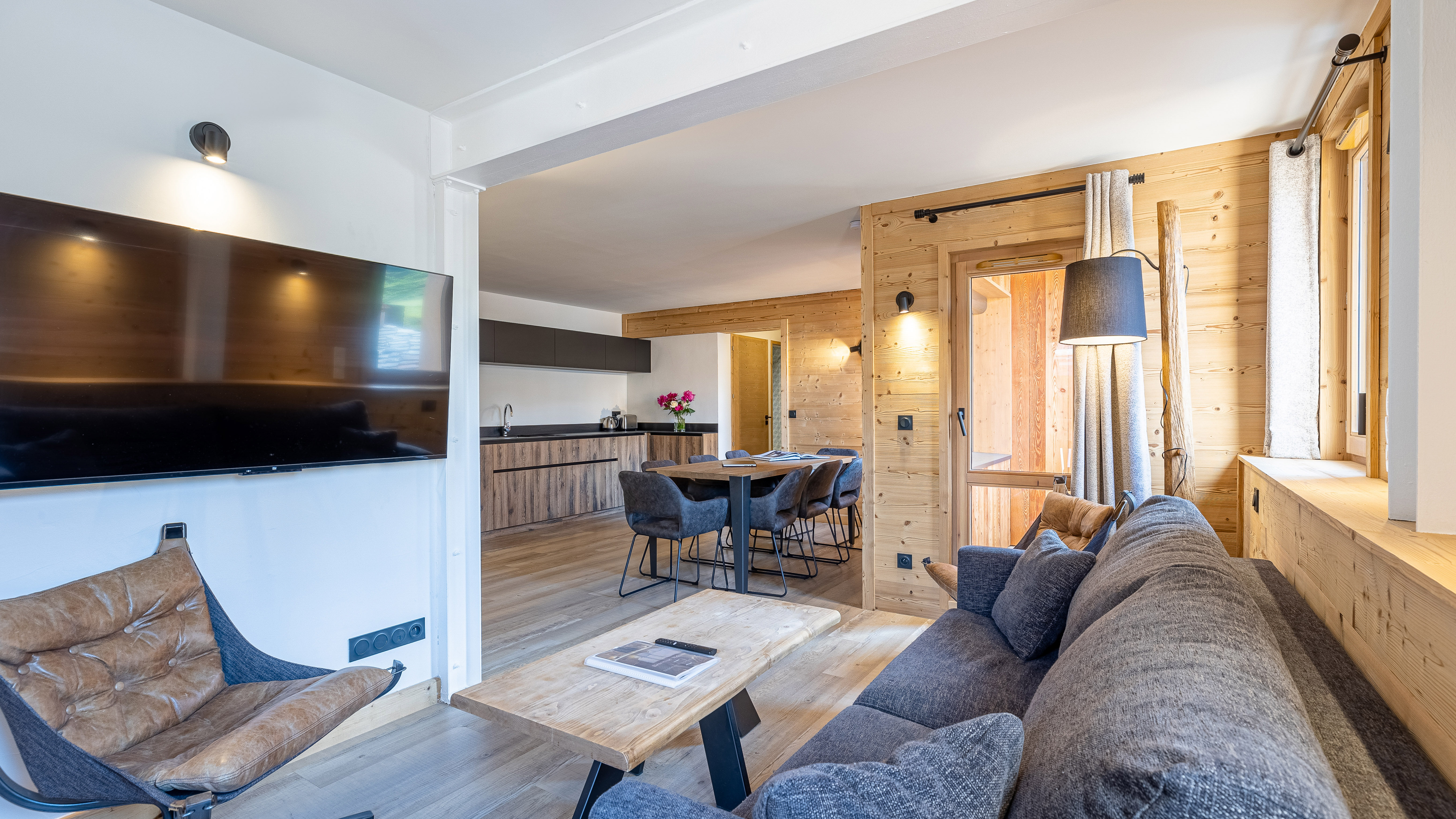 Appartement 6/8 pers. avec bain nordique