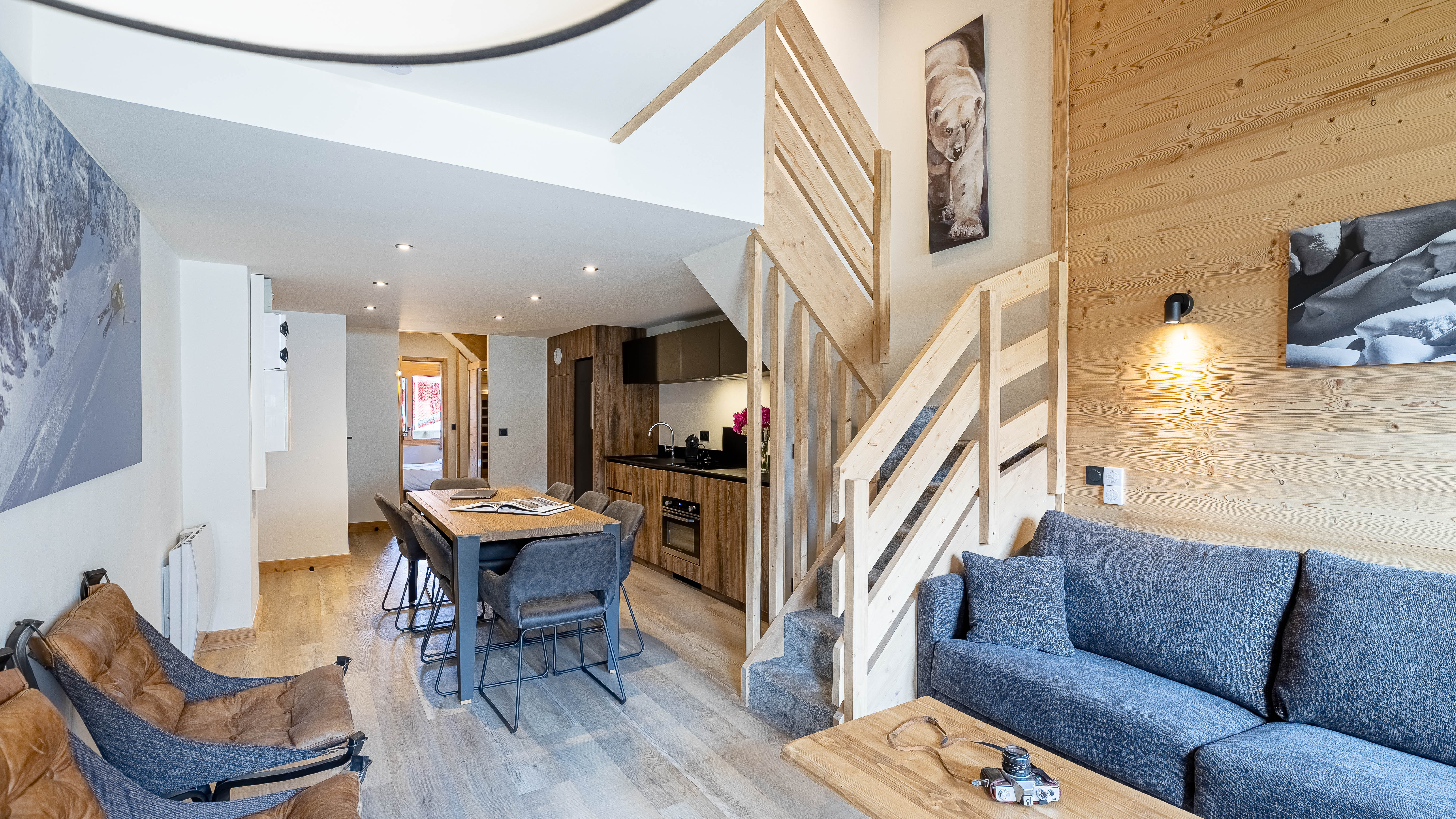Appartement duplex 6/8 pers.