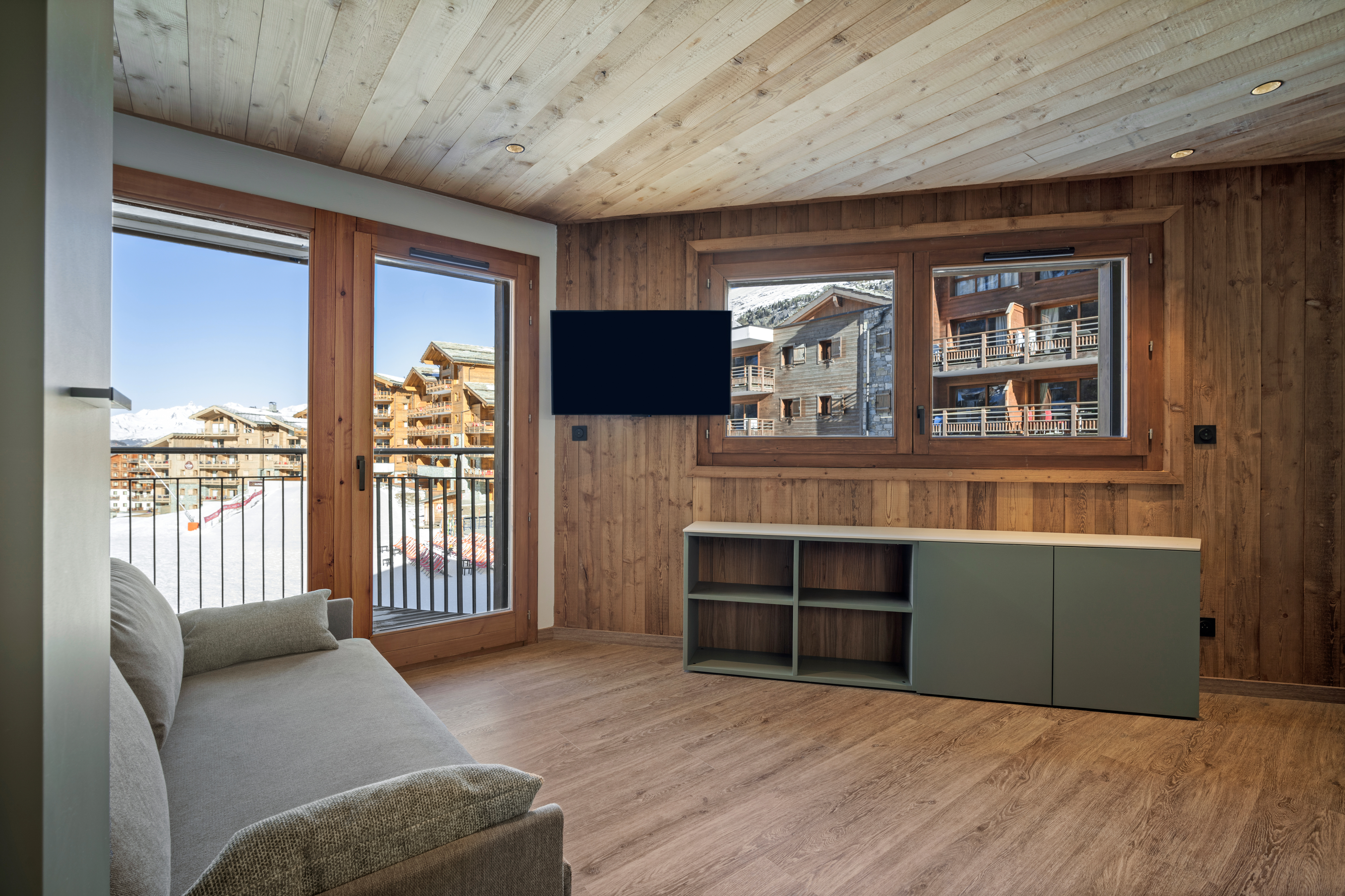 FREDDIE 206, Tignes 1800