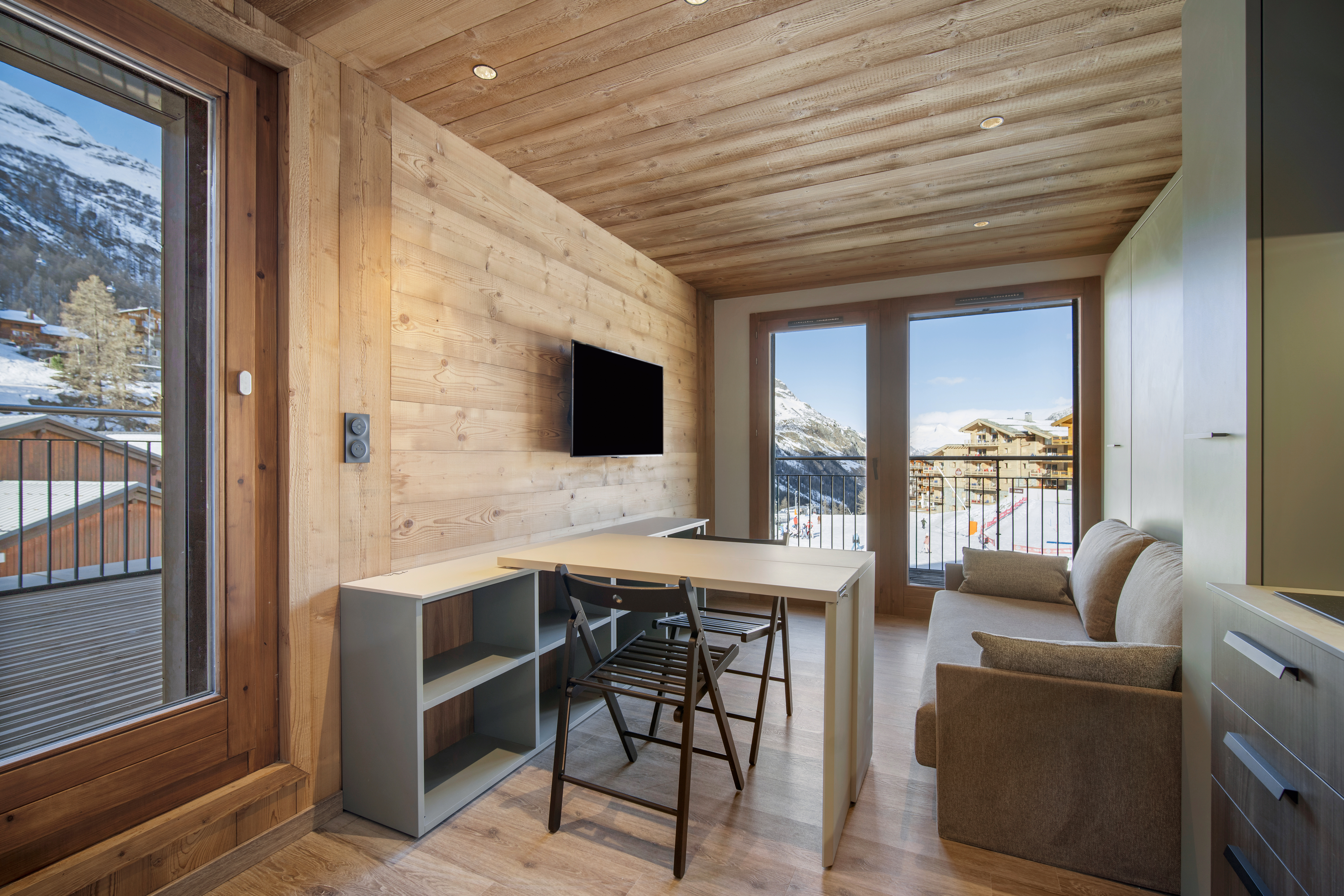 FREDDIE 205, Tignes 1800