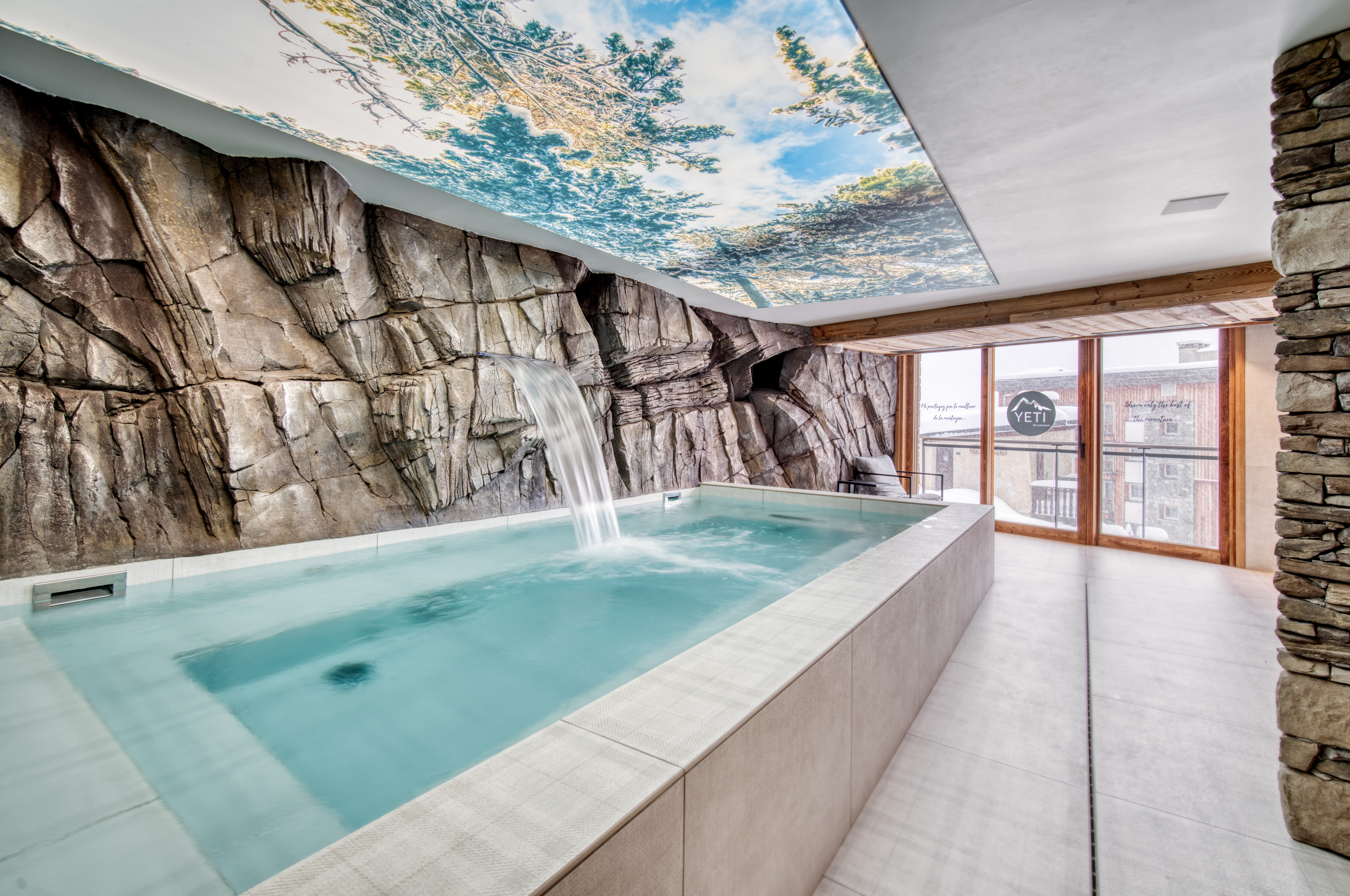 Chalet Hôtel Yéti