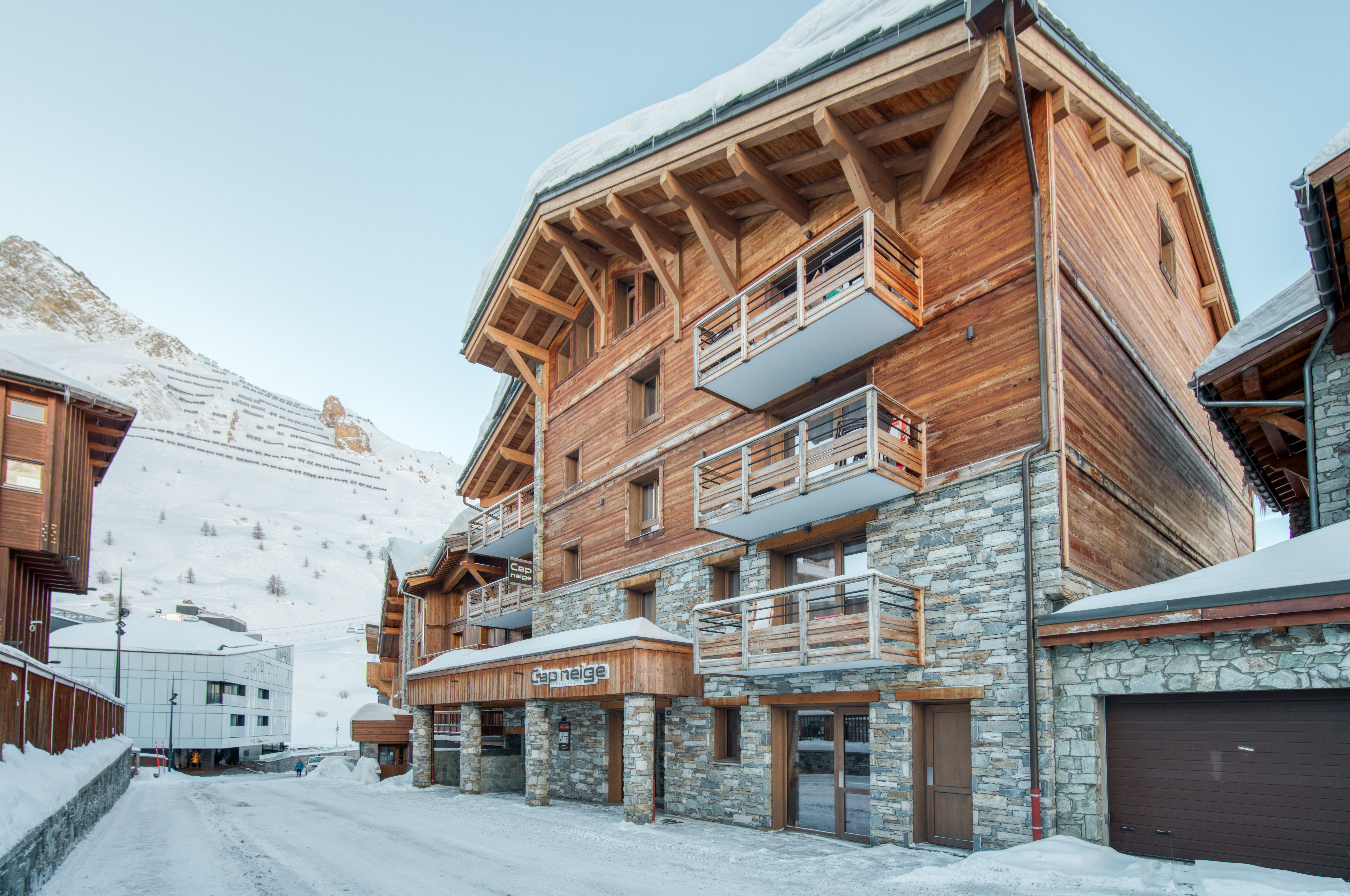 Chalet Hôtel Cap Neige